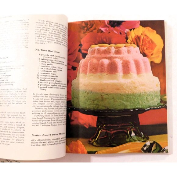 Better Homes and Gardens Encyclopedia of Cooking Vol 1 1970 HB Cookbook - Picture 4 of 7